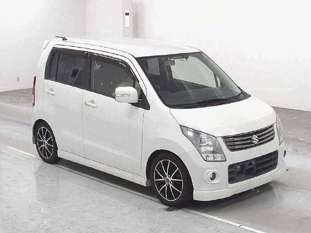 351 SUZUKI WAGON R MH23S 2012 г. (JU Hiroshima)